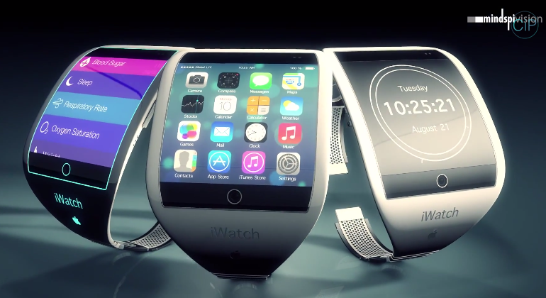 iWatch and iPhone Features