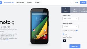 Moto G 4G LTE Specs, Price and Release Date