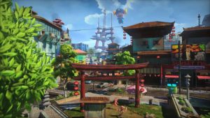 Sunset Overdrive Gameplay Video