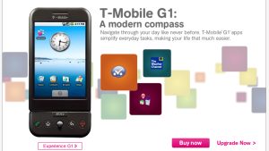 T-Mobile HTC G1 Android Smartphone