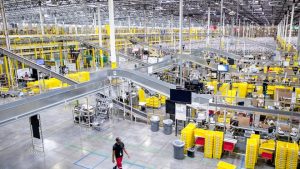 Amazon warehouse: Pictures from Phoenix fulfillment center
