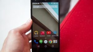 Android Lollipop App Switcher Bug Android Lollipop App Switcher Bug