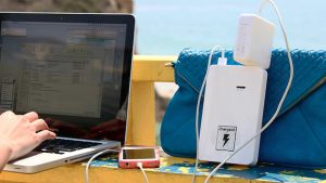 ChargeAll Portable Battery Packs for Mac and iPhone