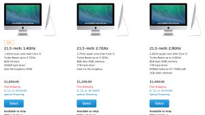 Cheaper iMac Specs and Price