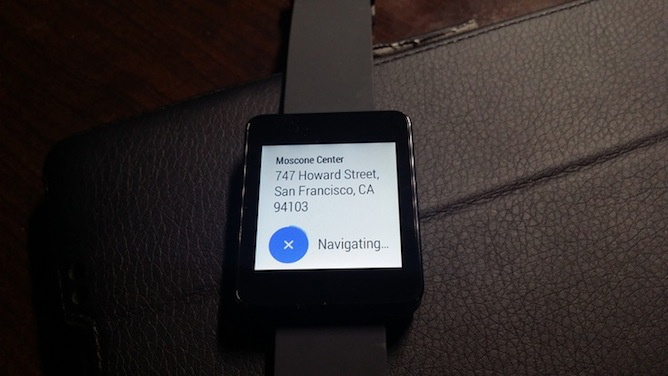 android wear map