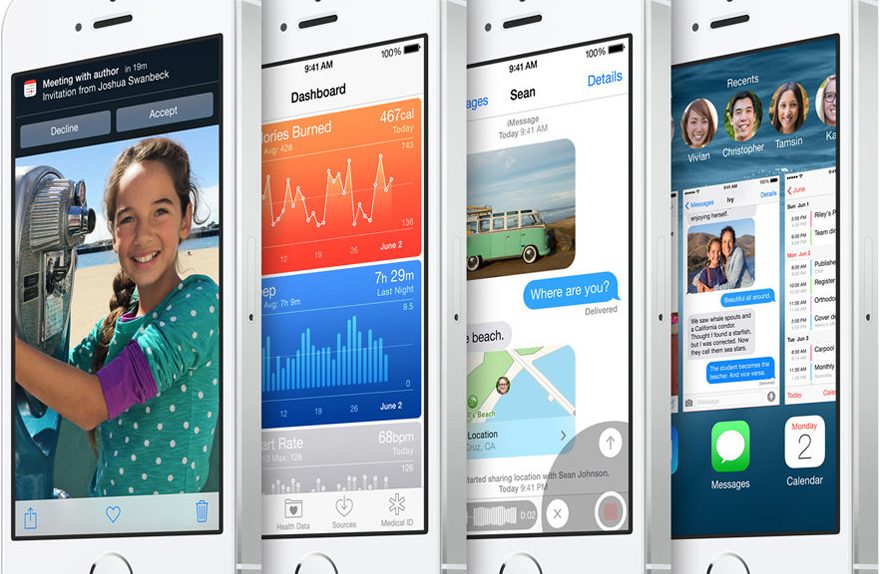 iPhone 6 and iPhone 6 Plus iOS 9 Update