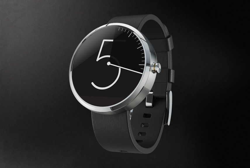 Moto 360 Design and Features