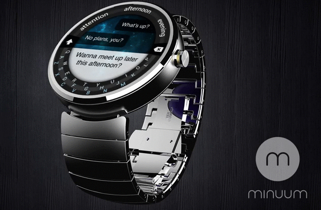 This incredible keyboard app is already waiting for the Moto 360 to come out of hiding