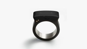 Nod smart ring: gestures used to control smart TV