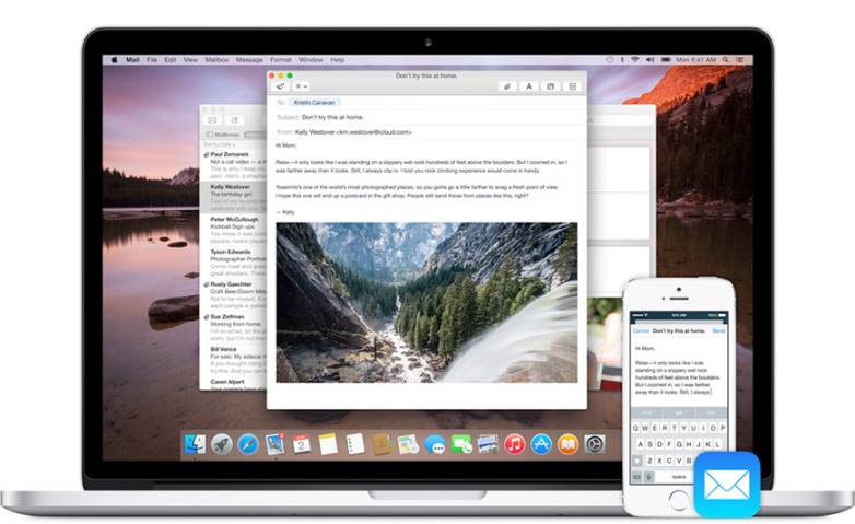 Ios yosemite как обновить