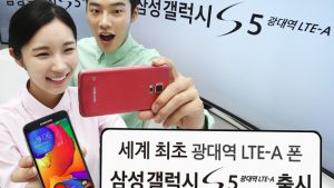 Samsung Galaxy S5 LTE-A Launch