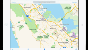 Apple iOS Public Beta Maps App