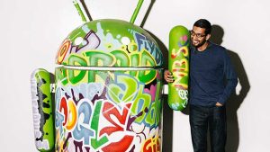 Apple Vs FBI Google CEO Sundar Pichai