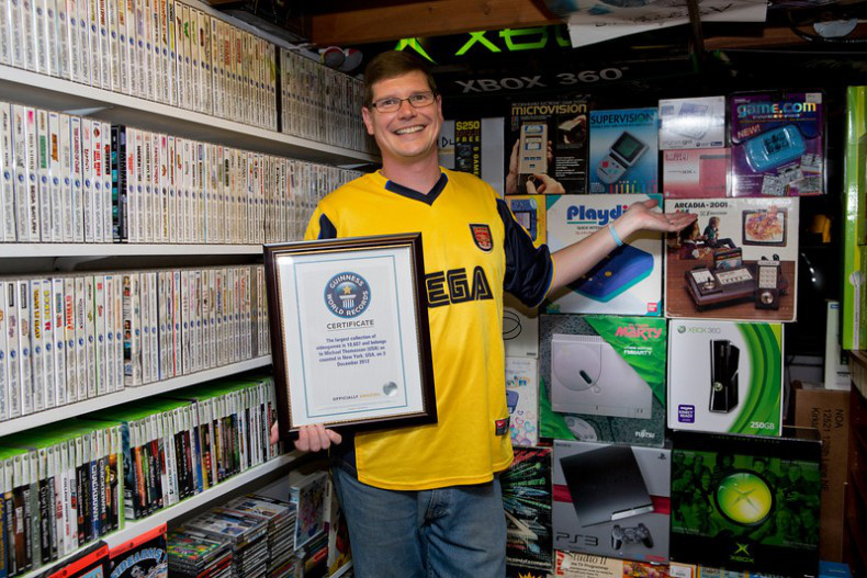 World's largest video game collection 