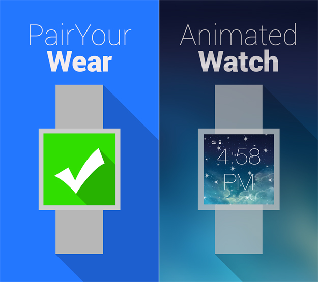 can we connect iwatch to android