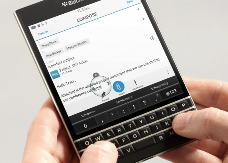 BlackBerry Vs. Tizen Smartphone Market Share