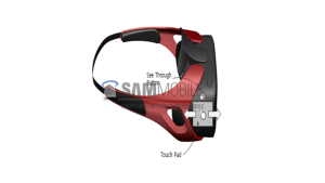 Samsung Gear VR Headset Leaked Image