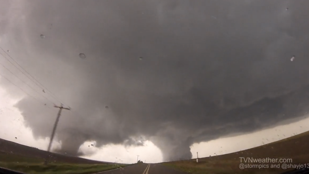 Best GoPro Videos Tornadoes