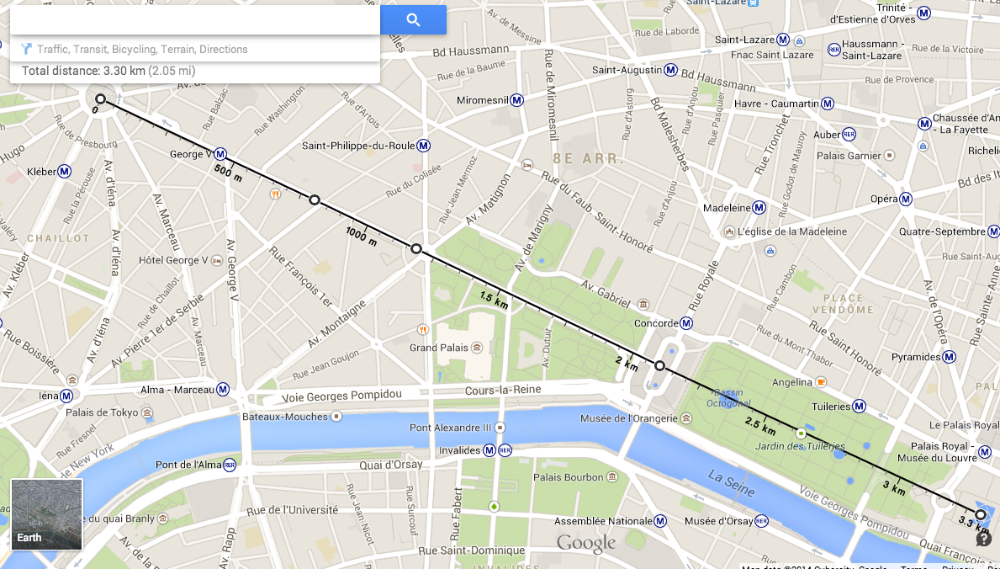 Google Maps Distance Measurement Feature ?resize=610