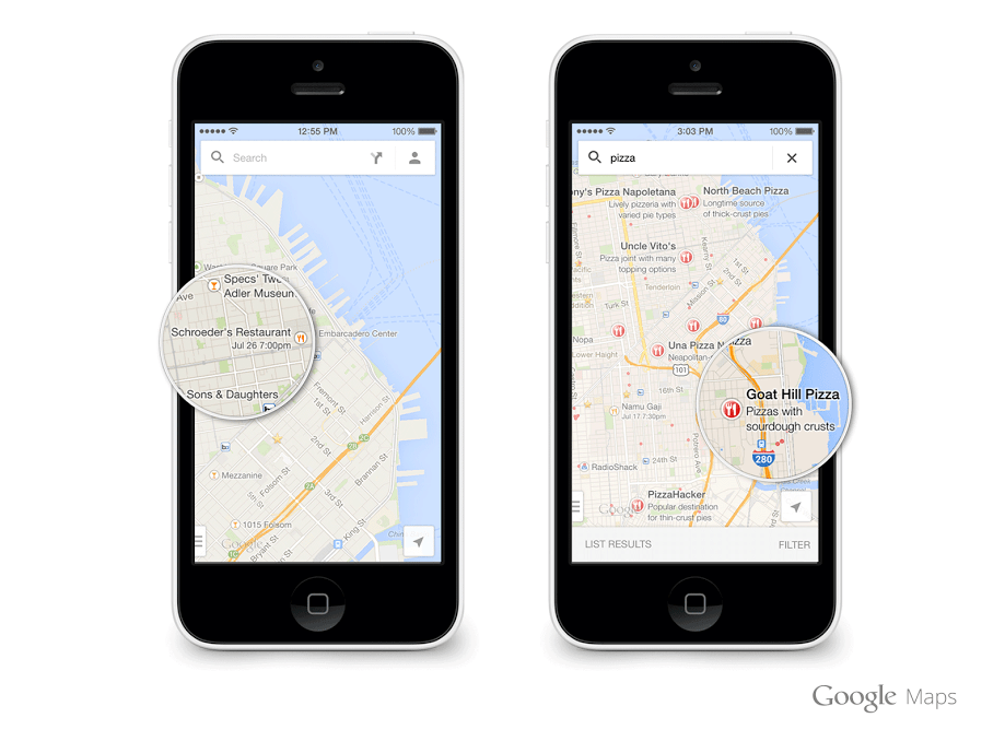 The latest Google Maps update lets you customize your map like never