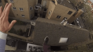 Best GoPro Videos Roof Jump