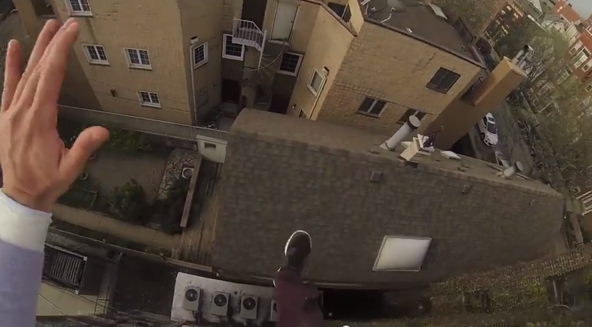 Best GoPro Videos Roof Jump