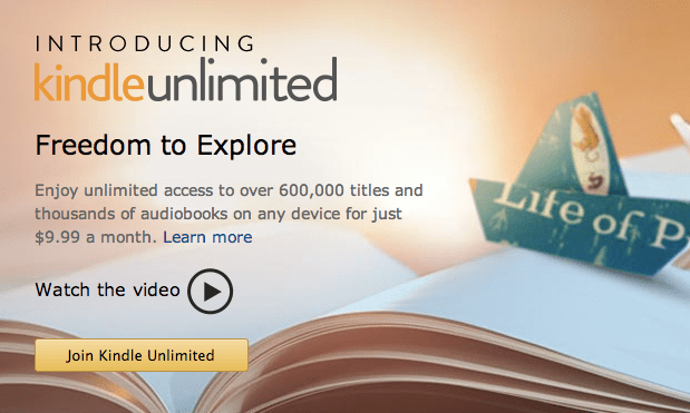Amazon officially unveils eBook subsciption service Kindle Unlimited - BGR