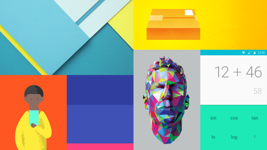Google Android L Material Design