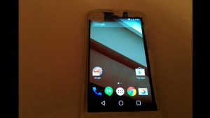 Motorola Android L Smartphone