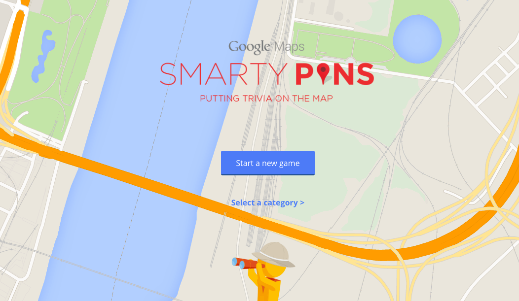 google map game free