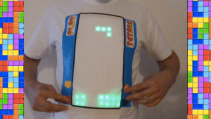 World's Stupidest Gadgets Tetris T-Shirt