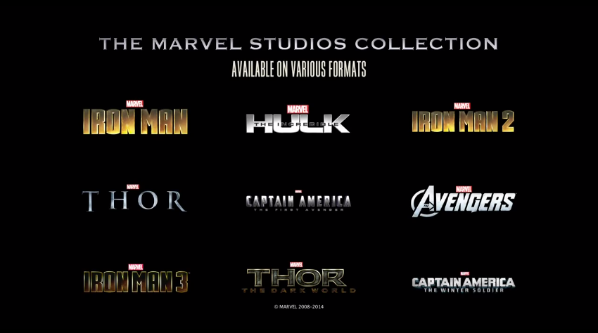 Every Marvel Movie