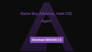 Play GBA Games on iPhone