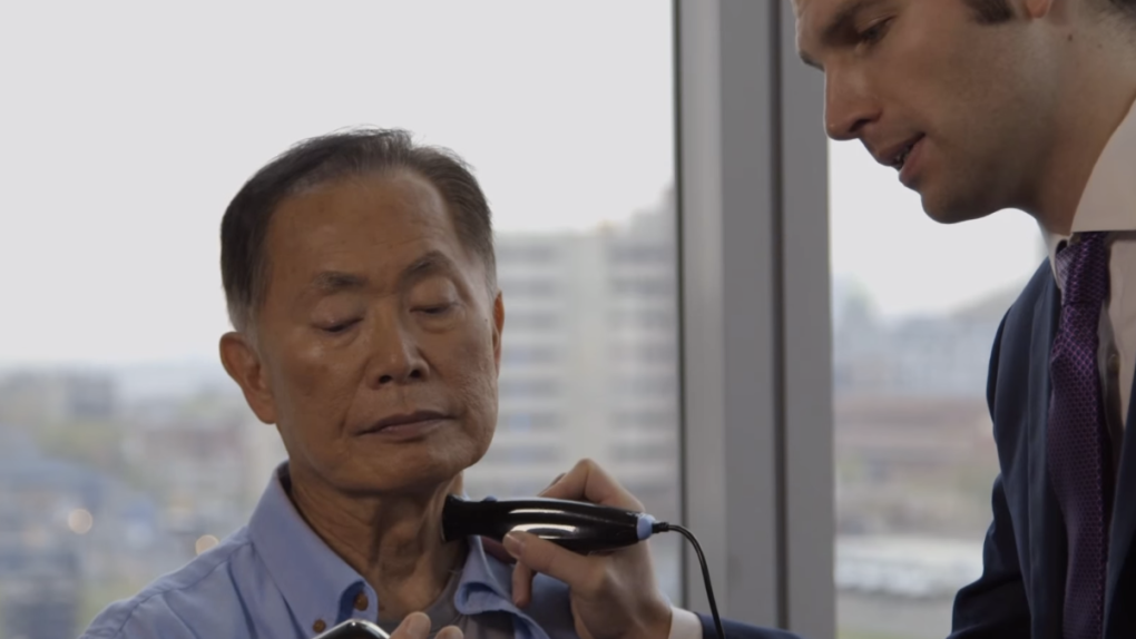 George Takei Smartphone Physical Video