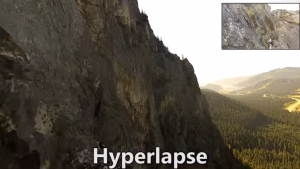 Microsoft Research Hyperlapse Videos