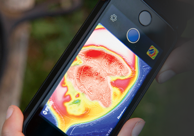 iPhone Thermal Imaging Accessory Kickstarter