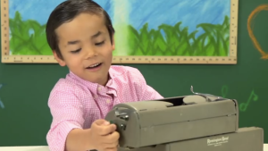 Kids React To Typewriters Video
