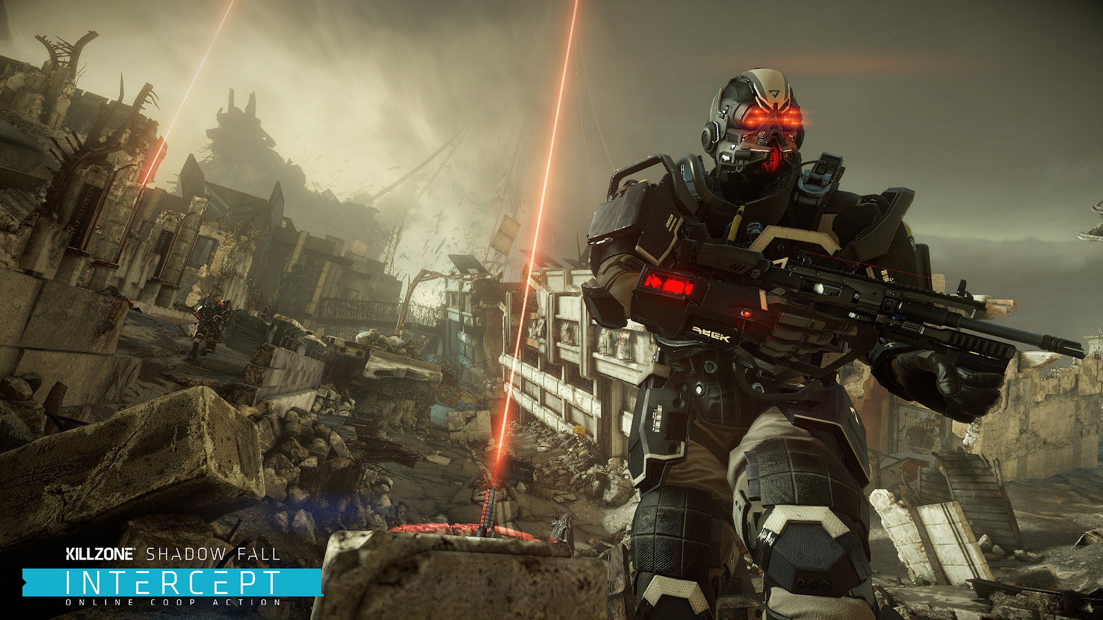 Killzone Shadow Fall Intercept Review: The Thinking Man's Horde Mode