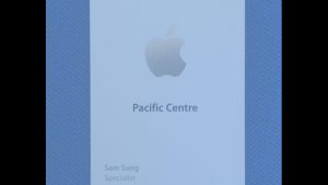 Ex-Apple Employee Sam Sung Auction