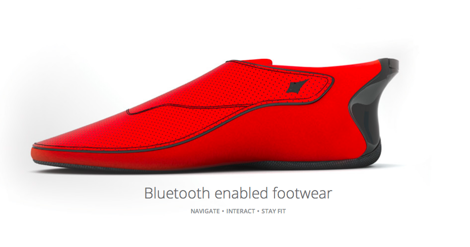 Lechal Bluetooth Smart Shoes