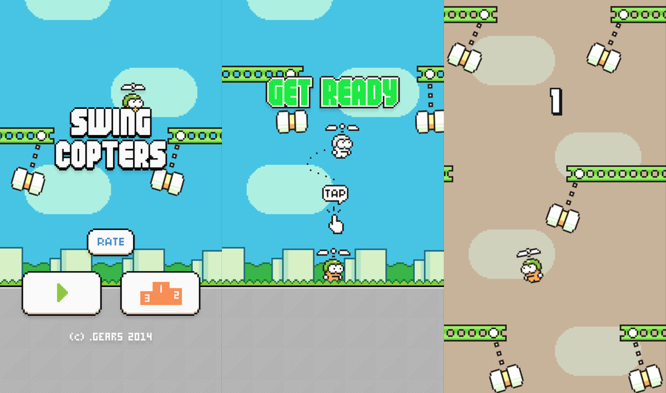 The Official Flappy Bird Sequel Is Now Available For Iphone And Android