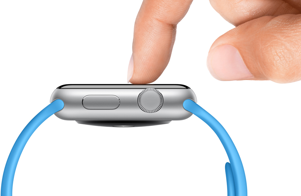 apple watch 1 release