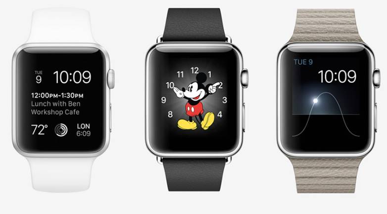 apple watch vs running watch