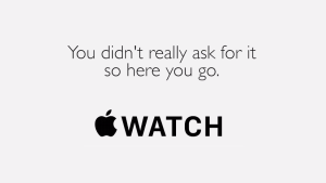 Apple Watch Parody Video