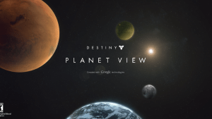 Destiny Planet View Google Maps
