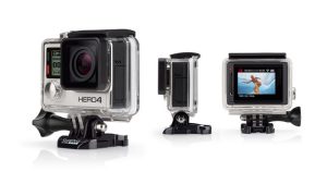 GoPro Hero4 Black and Silver