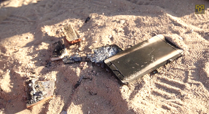 iPhone 6 Plus Video Thermite