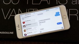 iMessage and FaceTime: Two-Factor Authentication