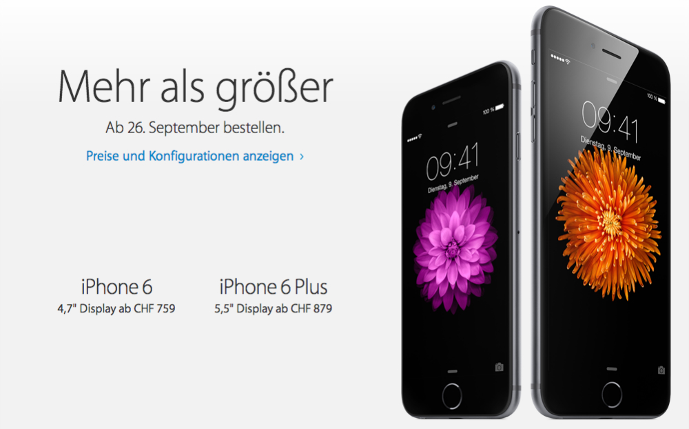 weduwnaar Vijf Merchandising Good news, international Apple fans, the iPhone 6 is coming sooner than  you'd have expected