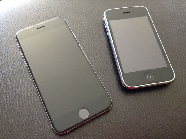 ‘Mother of all upgrades:’ From iPhone 3G (iOS 4) to iPhone 6 (iOS 8)